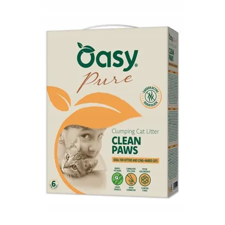 Oasy Mineral Pure żwirek dla kota CLEAN PAWS 6L